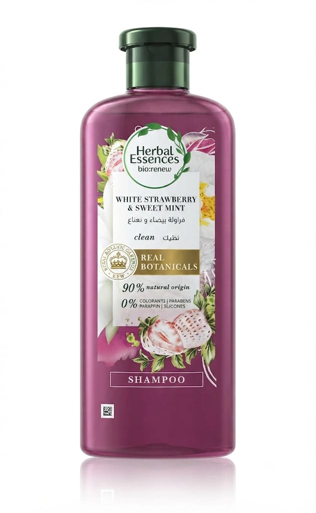 Herbal essences shampoo