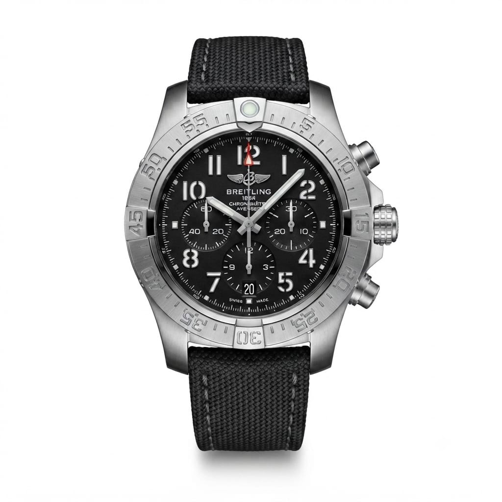 Breitling Chronograph Rubber + Fabric TM