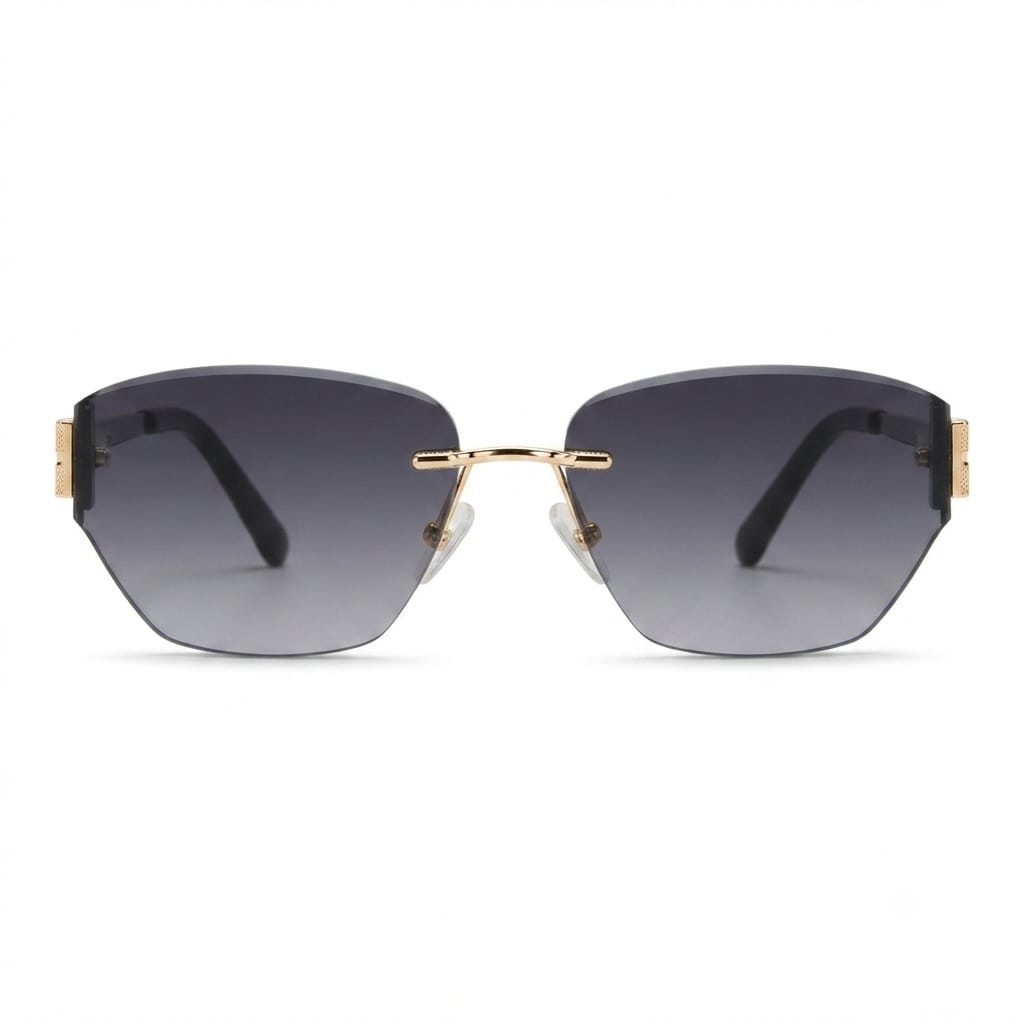 Rimless Sunglasses