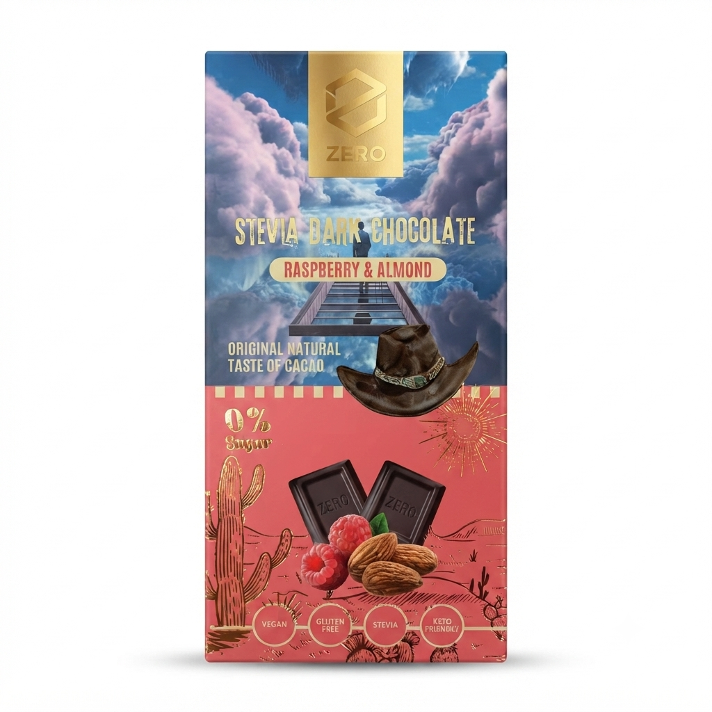 Stevia dark chocolate