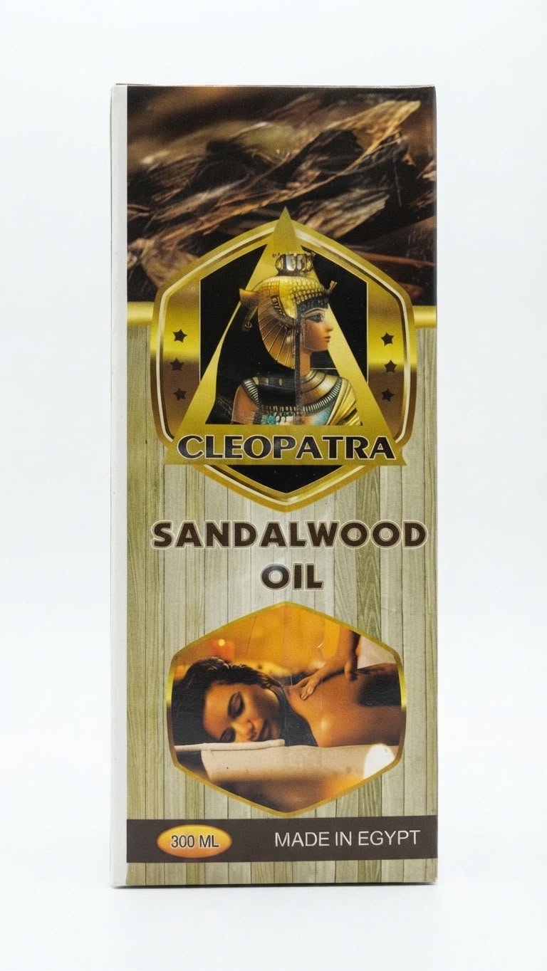 Cleopatra sandalwood 300ml