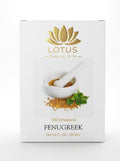 Lotus fenugreek