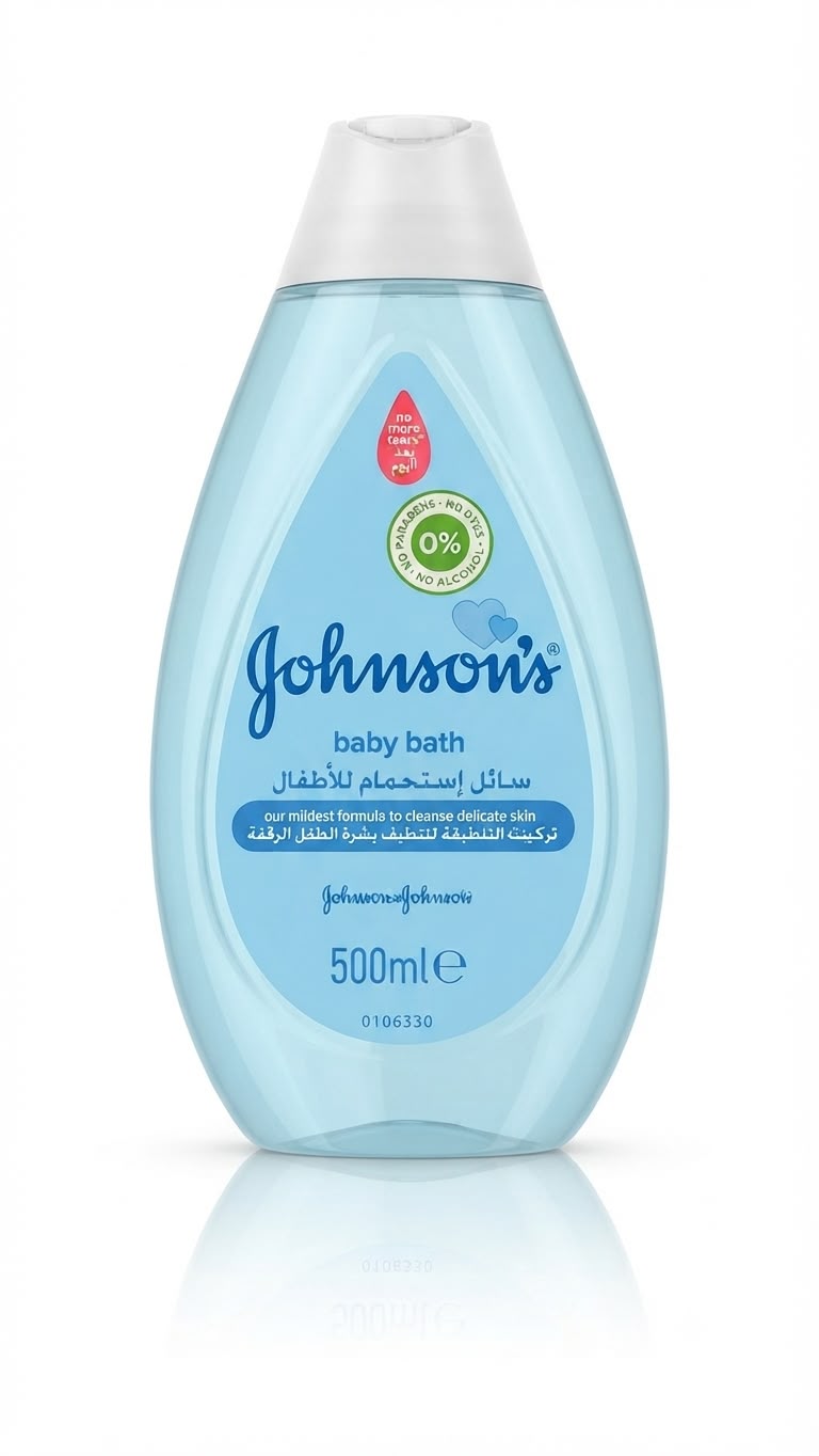 Gohnsons baby bath