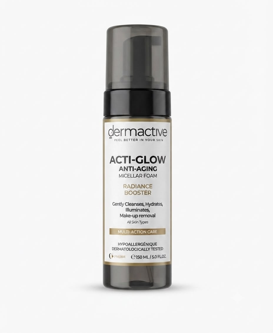 Dermactive رغوة مضادة للمعان
