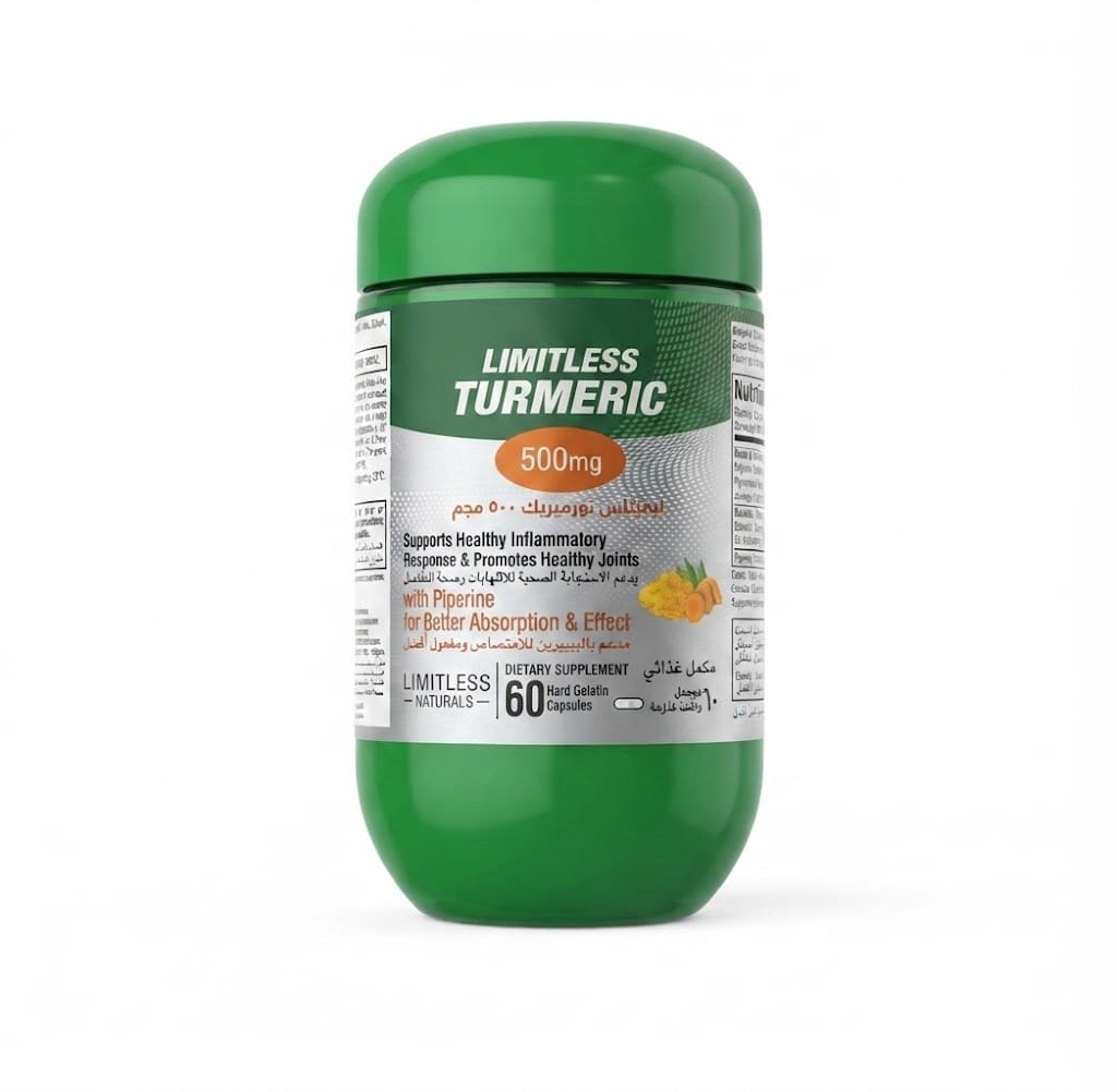 LIMITLESS  TURMERIC