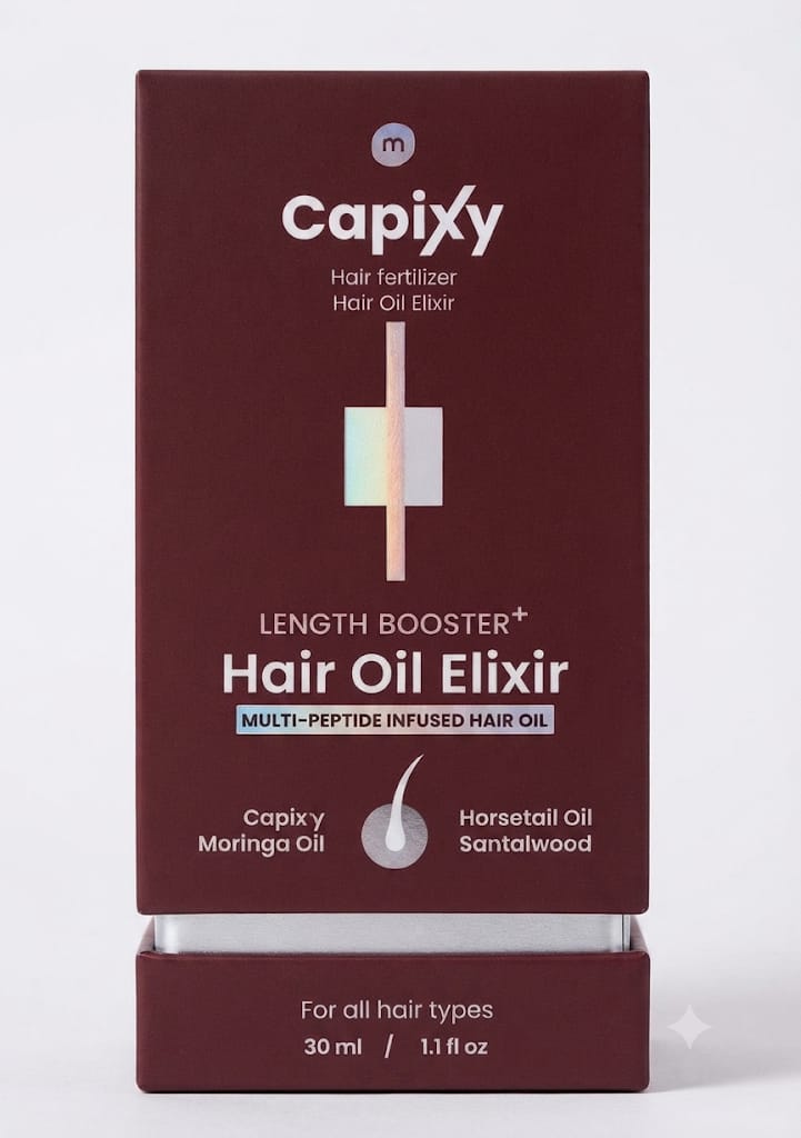 Olio elisir per capelli Capixy