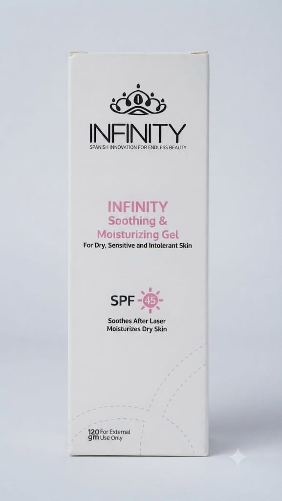 Infinity smoothing and moisturizing gel