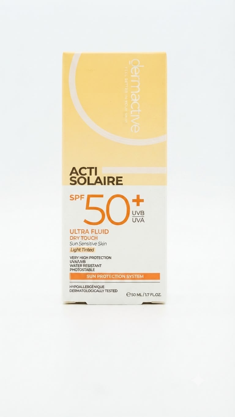 Dermactive Acti-Solaire. 
Spf50+