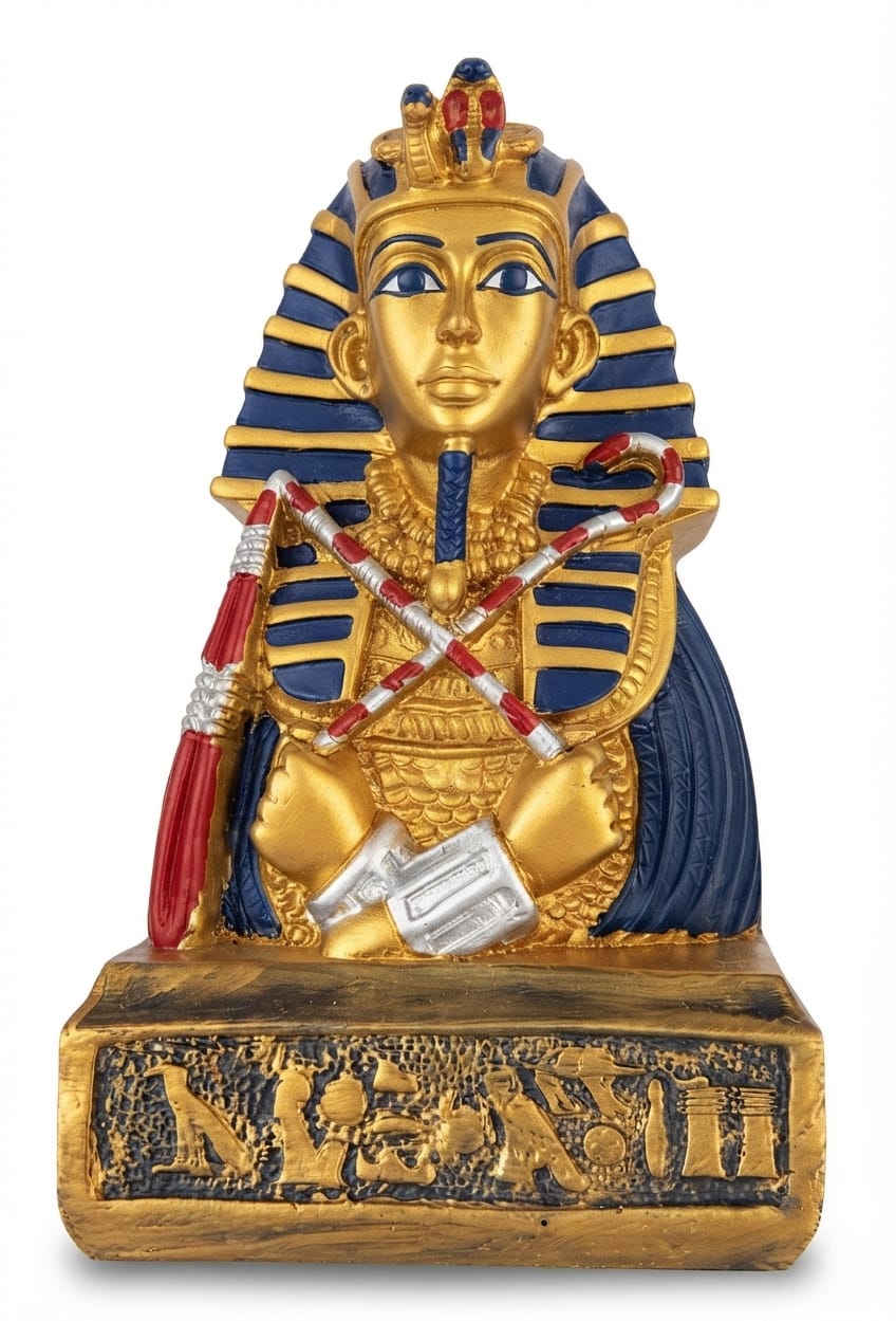 King Tutankhamun Bust