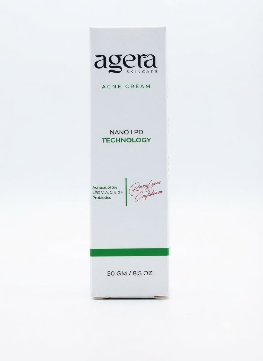 Agera acne cream