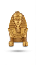 Golden Sphinx figurine