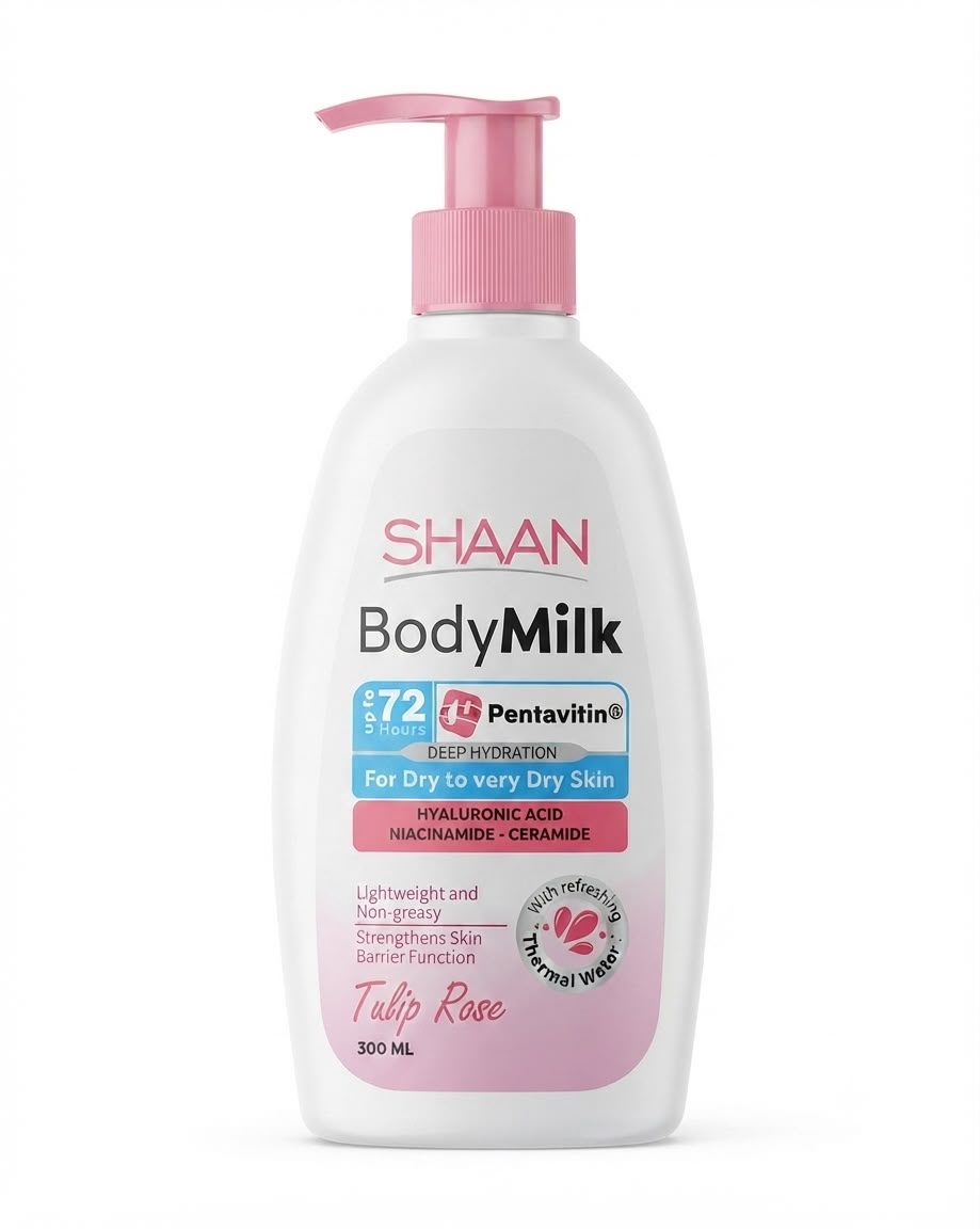 Shaan body milk