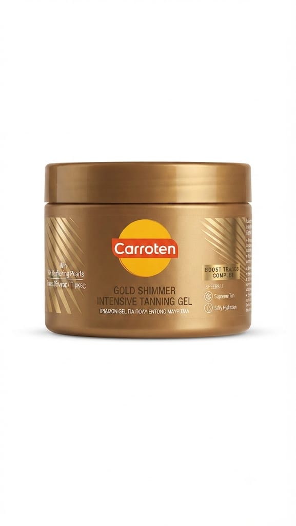 Carroten gold shimmer