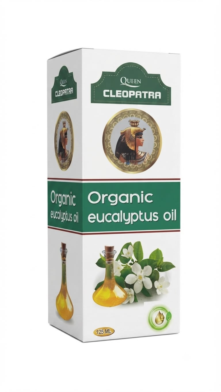 Cleopatra organic eucallytus oil