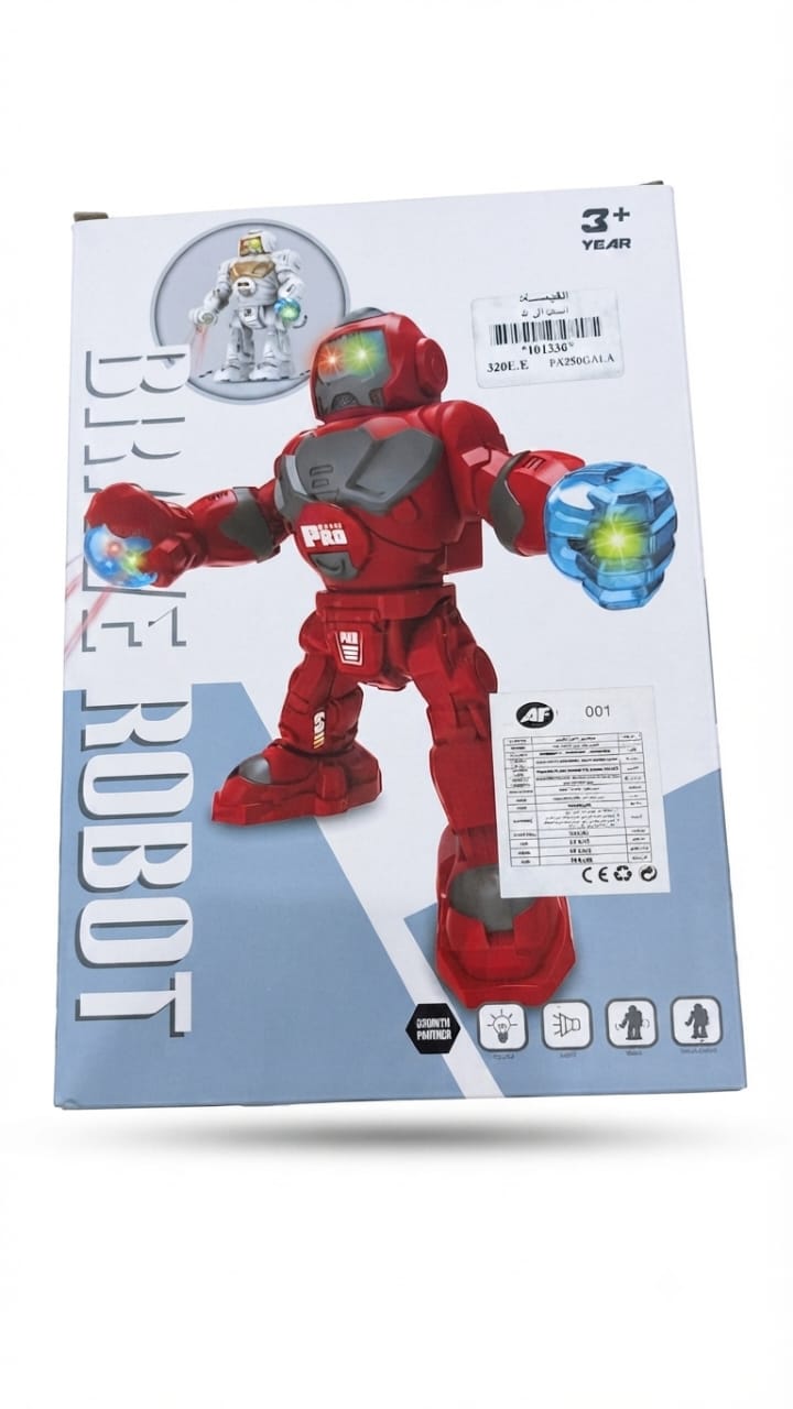 red Robot Toy