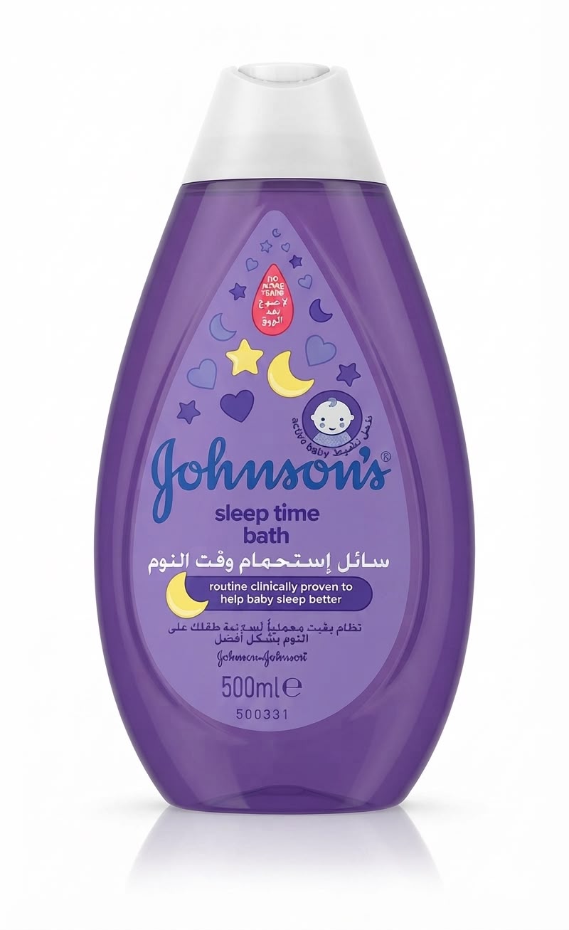 Gohnsons sleep time bath