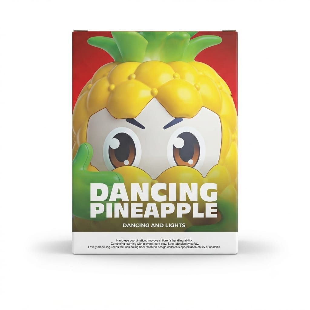 Dancing Pineapple
