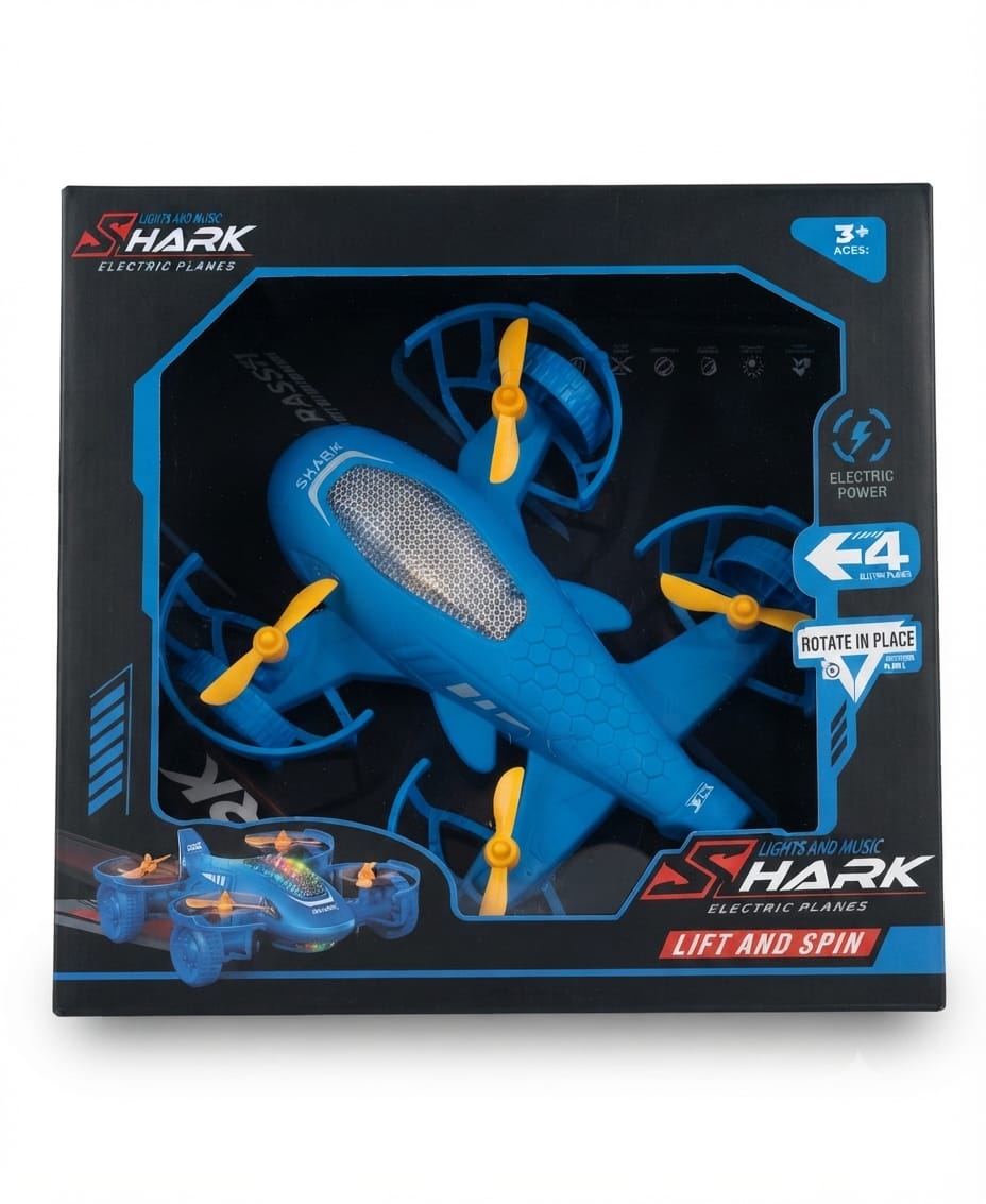Shark Electric Planes Lift and Spin