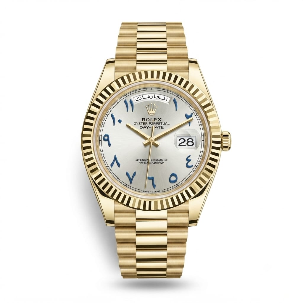 Day-Date Silver
