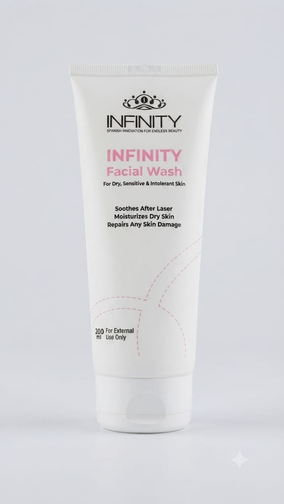 Infinity facial wash