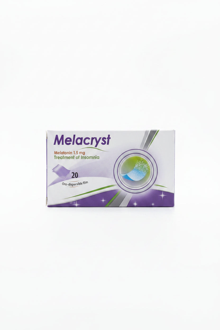 Melacryst. 1.5mg