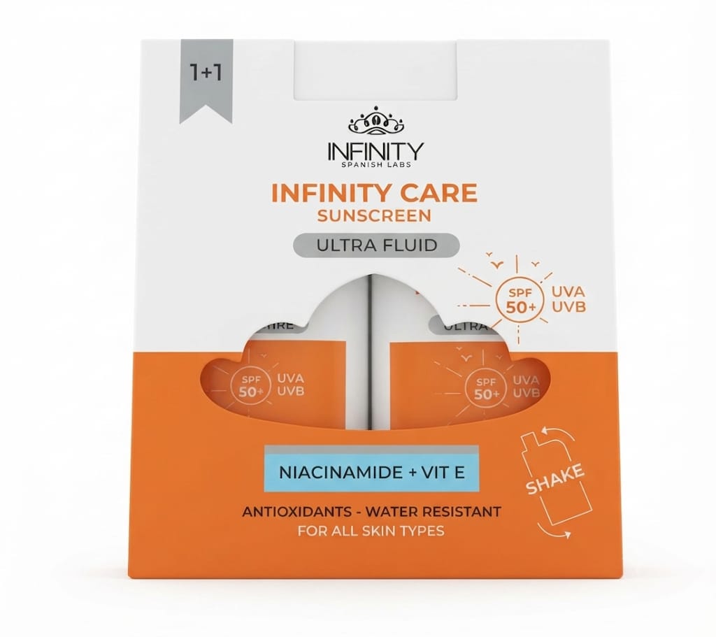 Infinity sunscreen ultra fluid