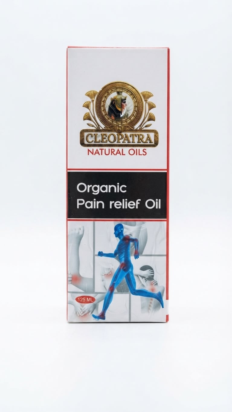 Cleopatra organic pain relief oil