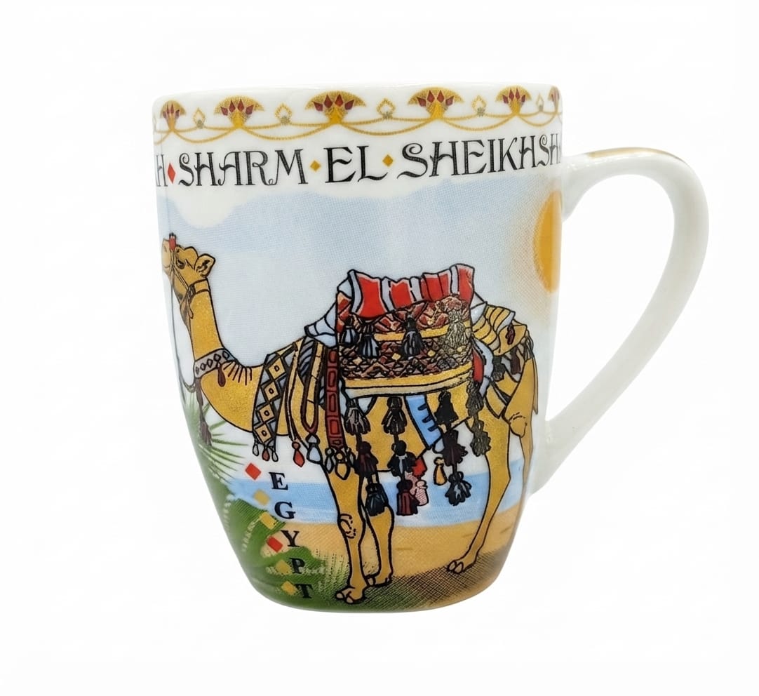 Sharm El Sheikh Souvenir Ceramic Mug