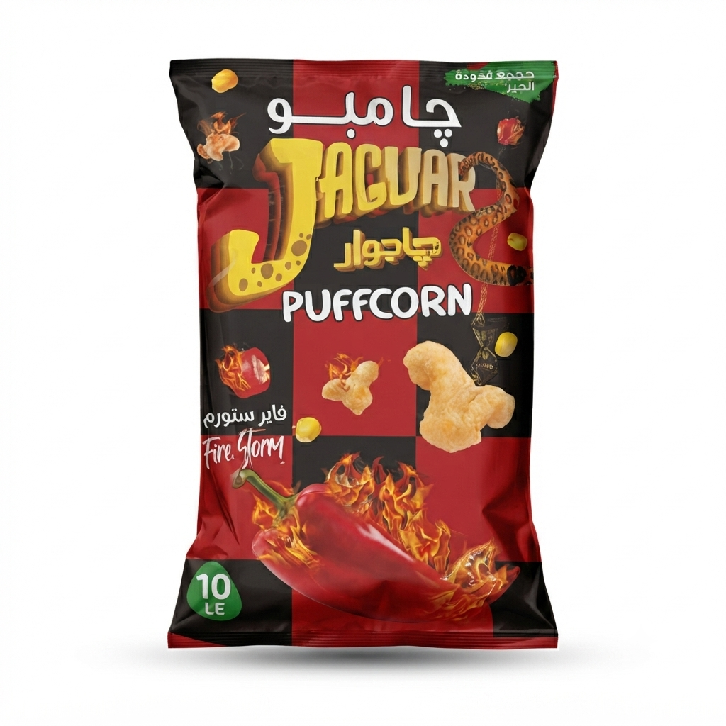 Jumbo Jaguar puff king