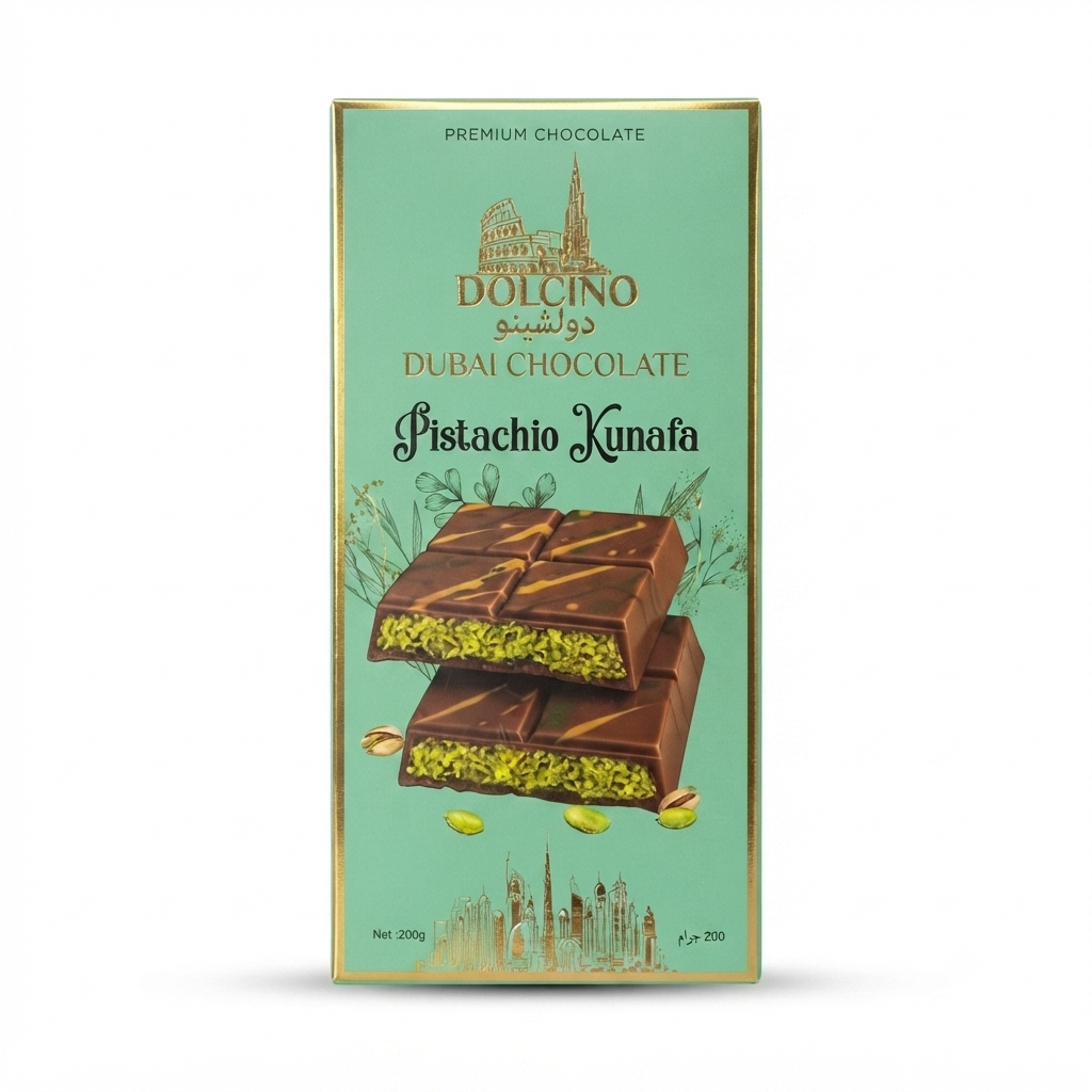Dolcinoa Double Chocolate Pestichwa