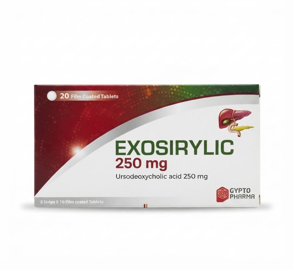 EXOSIRYLIC. 250mg