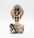 Pharaonic Ivory-Tone Bust