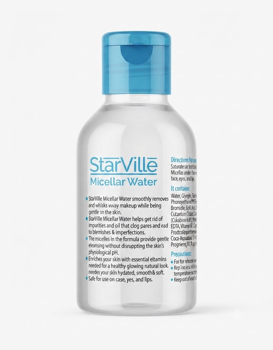 Acqua micellare Starville