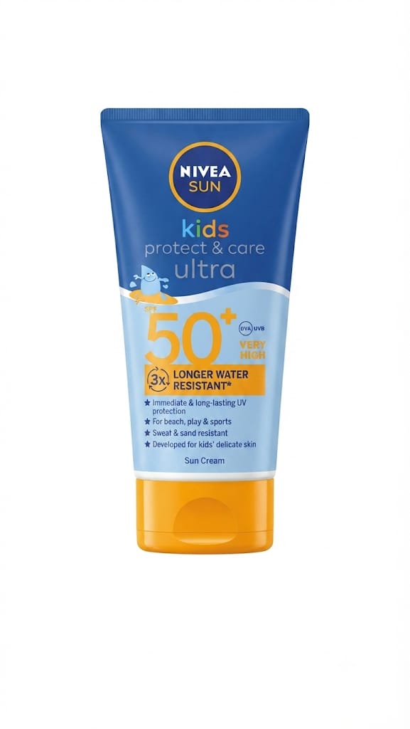 Nivea sun kids lotion. 150ml
Spf 50+
