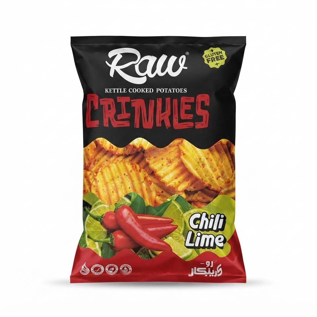 Crinkles Raw