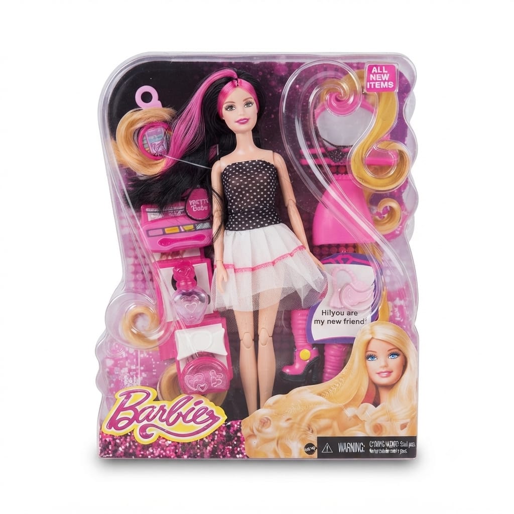 Barbie Makeup Set