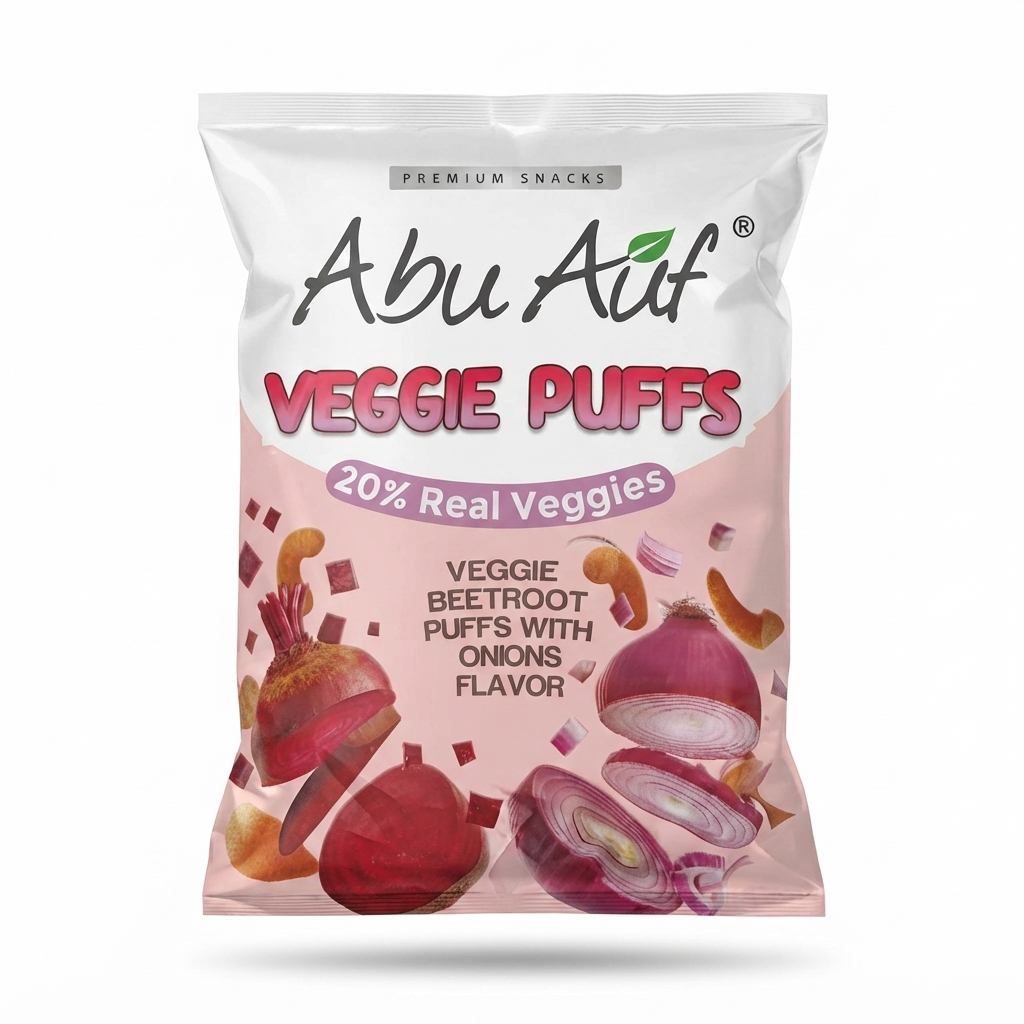 Abu Auf Veggie puffs