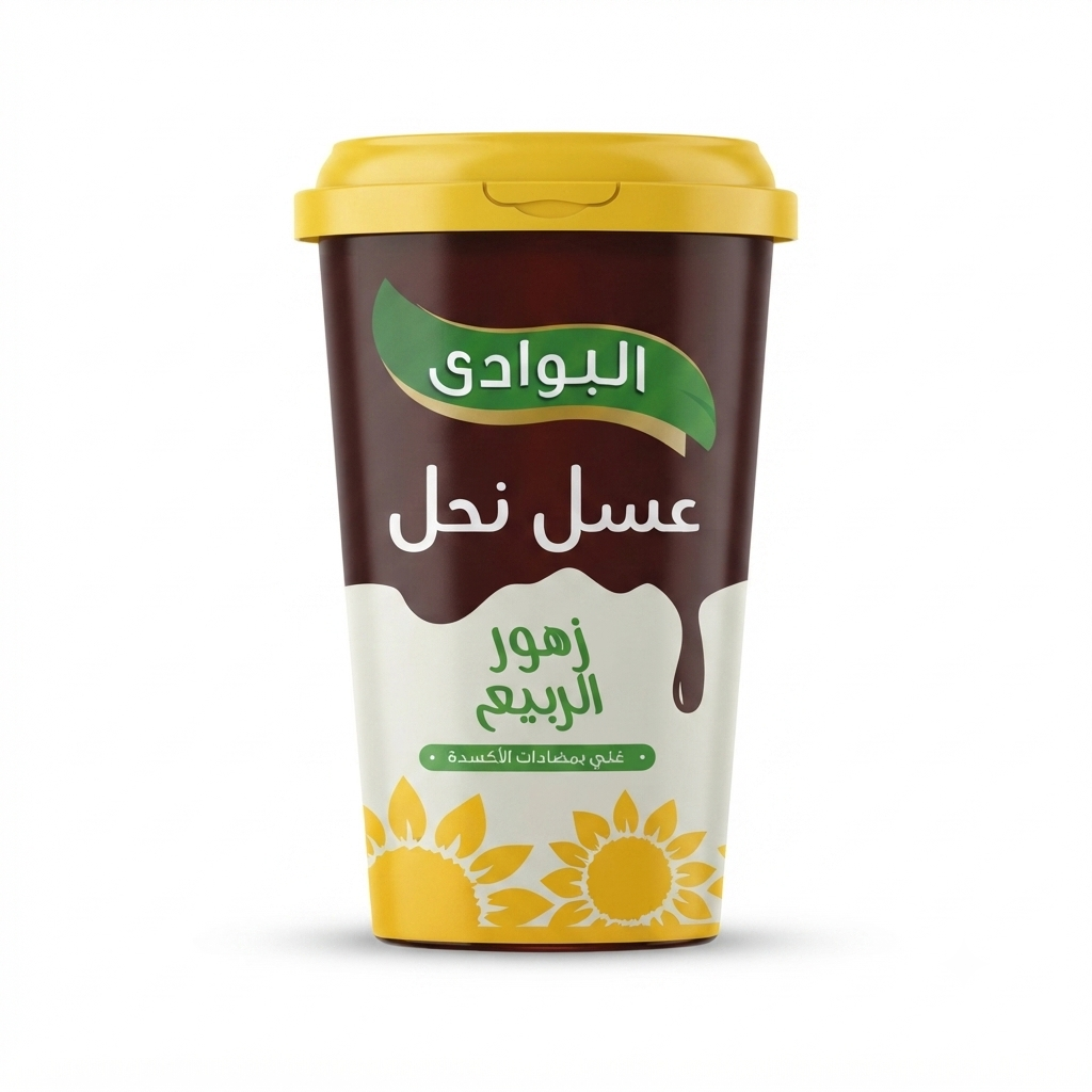 Spring flower honey