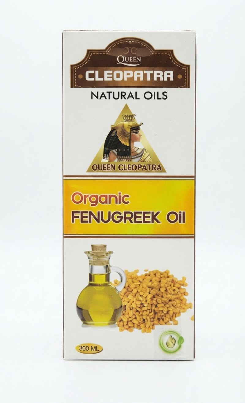 Cleopatra fenugreek oil
