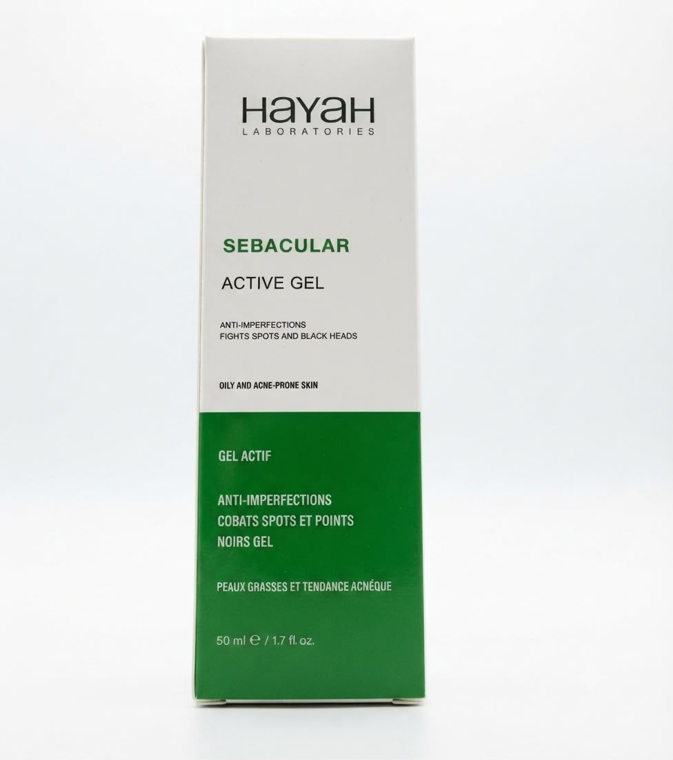 Hayah sebaclar active gel