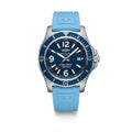 Breitling gomma + tessuto