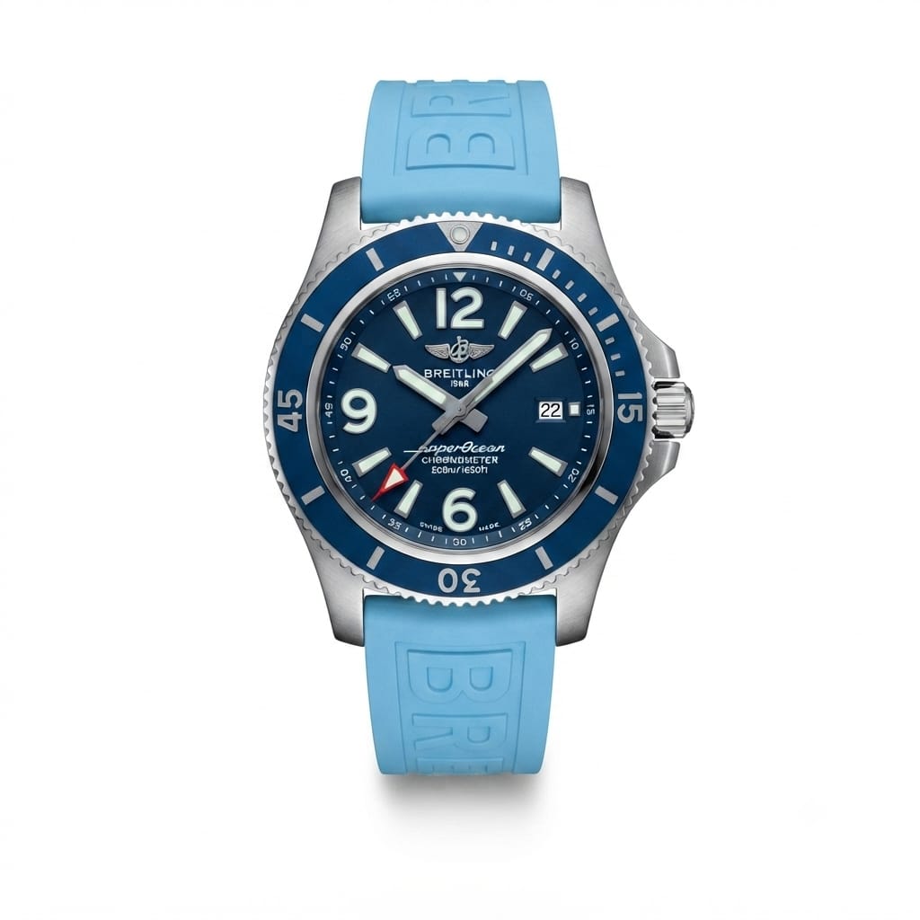 Breitling gomma + tessuto
