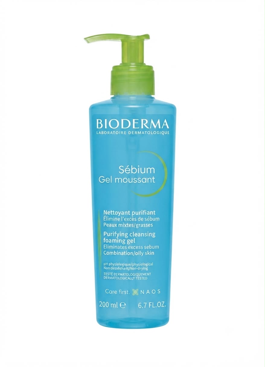 BIODERMA MOUSSANT GEL