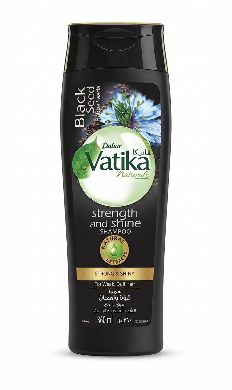 Vatika shampoo. 400ml