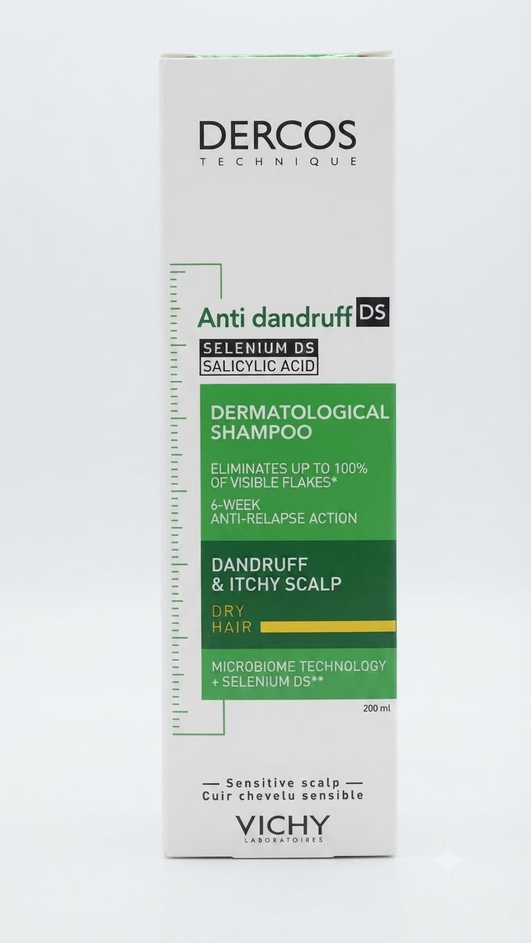 Shampoo antiforfora Dercis