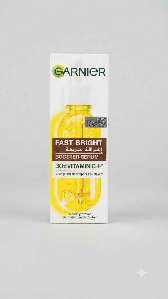 GARNIER FAST BRIGHT