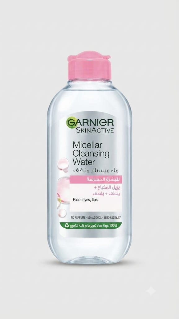 GARNIER micellar cleansing water