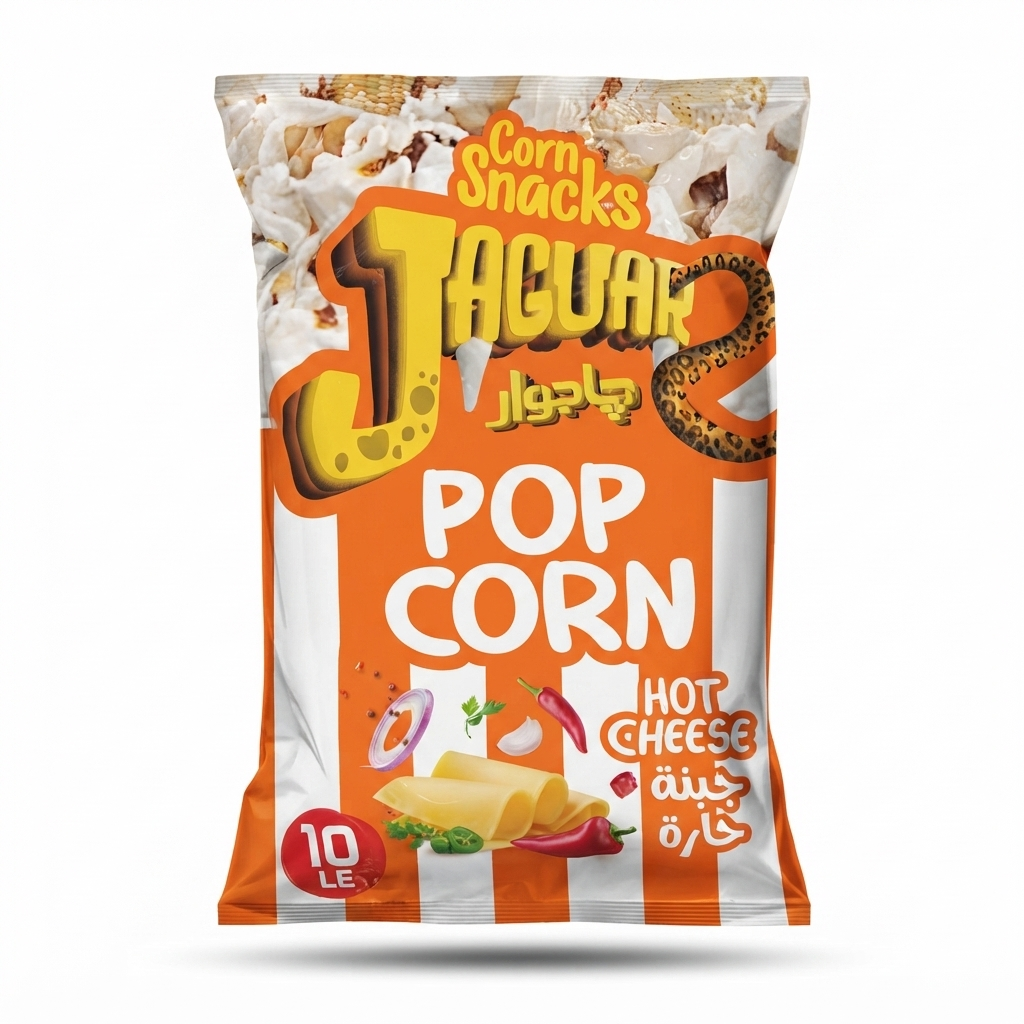 Jumbo Jaguar pop corn