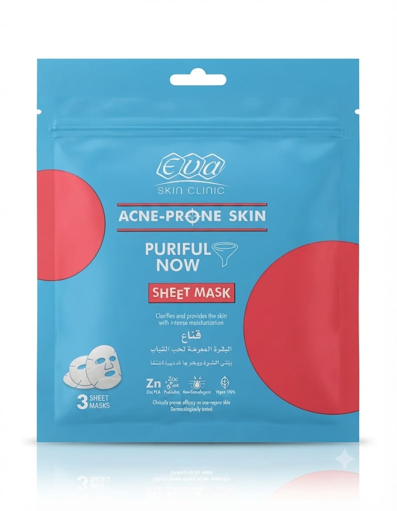 Eva acne prone skin