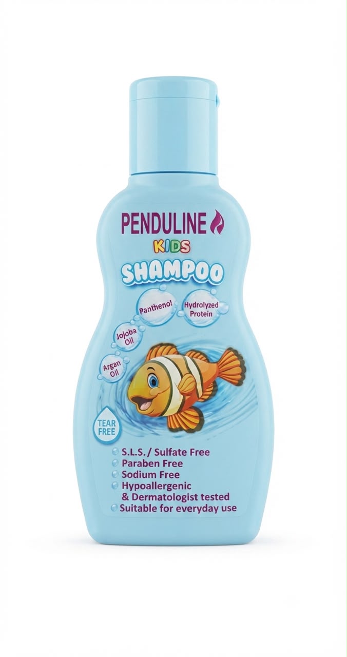 Pendoline kids shampoo